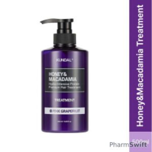 Kundal Honey and Macadamia Hair Treatment Pink Grapefruit 500 ml