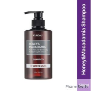 Kundal Honey and Macadamia Nature Shampoo White Musk 500 ml