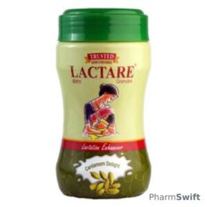 Lactare Granules Cardamom Delight Flavour Lactation Enhancer, 250 gm Jar