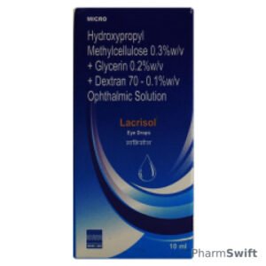 Lacrisol Eye Drops 10ml