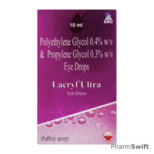 Lacryl Ultra Eye Drops 10ml