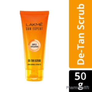 Lakme Sun Expert Gentle Exfoliation De Tan Scrub with Oatmeal Extracts 50gm