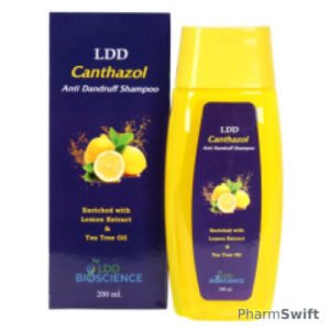 LDD Bioscience Canthazol Anti-Dandruff Shampoo 200 ml
