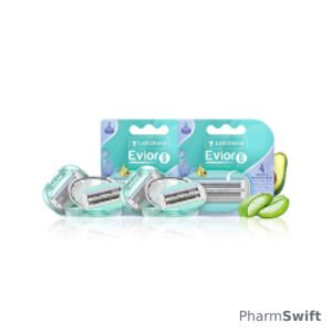 LetsShave Evior 6 Body Shaving Razor Blade - Women 4's