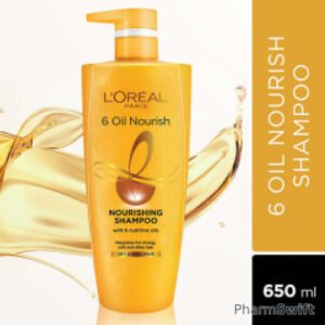 L'Oreal Paris 6 Oil Nourish Shampoo 704 Gm