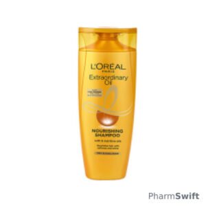 L'Oreal Paris Extraordinary Oil Nourishing Shampoo For Dry & Dull Hair - 340ml