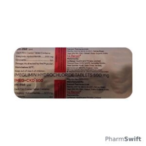 IMEG CKD 500 Tablet 10's