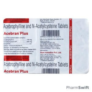 ACEBRAN PLUS Tablet 10's