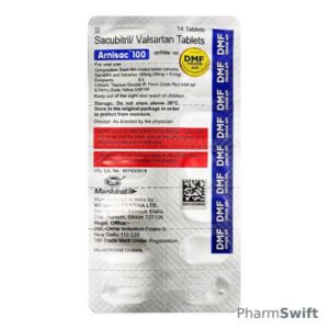ARNISAC 100 Tablet 14's