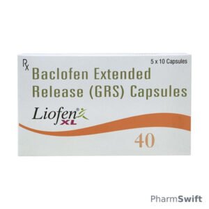 Liofen XL 40mg Capsule 10'S