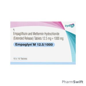 EMPAGLYN M 12.5/1000 Tablet 10's