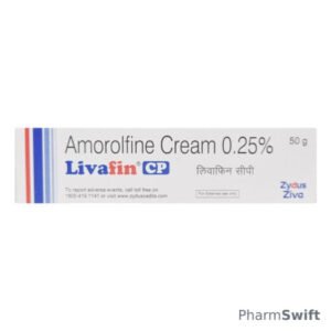 Livafin CP 0.25% Cream 50gm