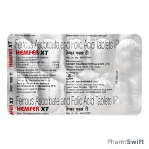 Hemfer XT Tablet 10'S