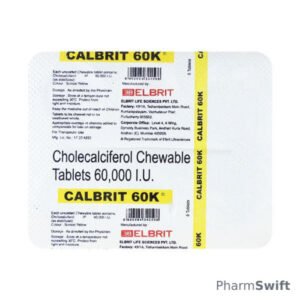 Calbrit 60K Tablet 6'S