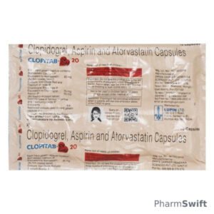 Clopitab CV Gold 20mg Capsule 10'S