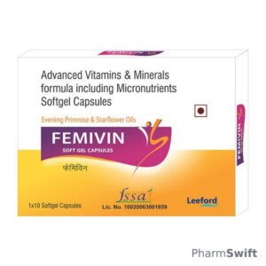 FEMIVIN Softgel Capsule 10's