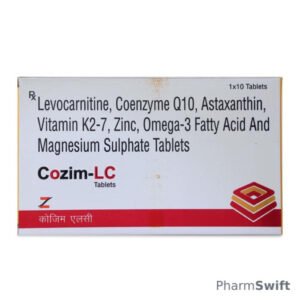 Cozim LC Tablet 10'S