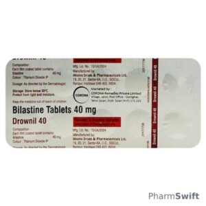 DROWNIL 40 Tablet 10's