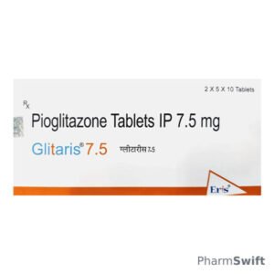 Glitaris 7.5mg Tablet 10'S