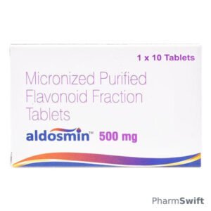 ALDOSMIN 500mg Tablet 10's