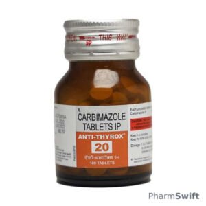 Anti Thyrox 20mg Tablet 100'S