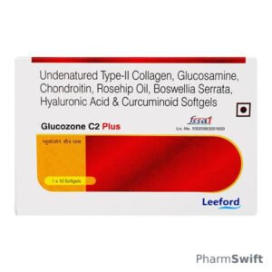 GLUCOZONE C2 PLUS Softgel 10's