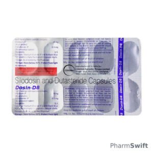 Dosin D 8 Capsule 10'S
