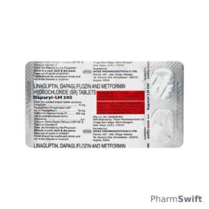 DAPARYL LM 500 Tablet 10's