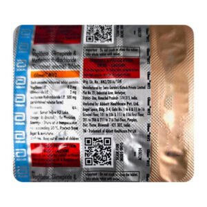 GLIMER MV2 Tablet 15's