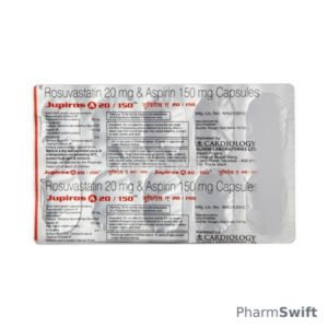 Jupiros A 20/150mg Capsule 10'S