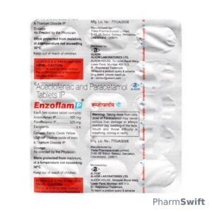ENZOFLAM P Tablet 15's