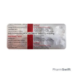 IMEZEMIC 500 Tablet 10's