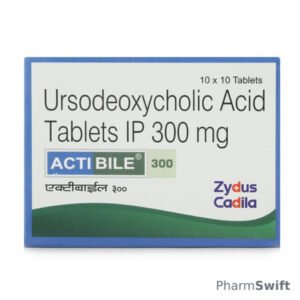 Actibile 300mg Tablet 10'S