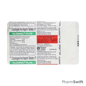 CLODREL PLUS Tablet 15's