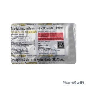 Dynaglipt M Forte Tablet 10'S