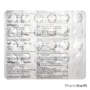 Doxolin 400mg Tablet 30'S