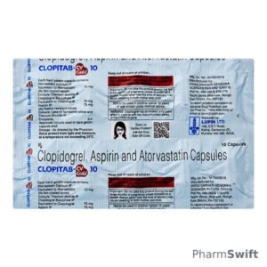 Clopitab CV Gold 10mg Capsule 10'S