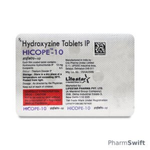 Hicope 10Mg Tablet 15's