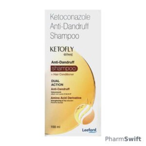 KETOFLY ANTIDANDRUFF SHAMPOO + HAIR Conditioner 100ml