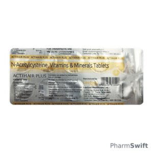 ACTIHAIR PLUS Tablet 10's