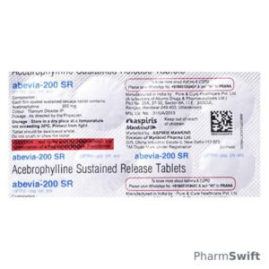 ABEVIA 200 SR Tablet 10's