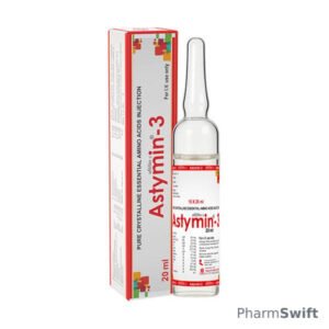 Astymin 3 Injection 20ml