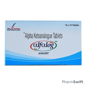 Alfalog Tablet 10'S