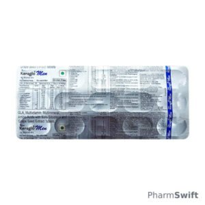 KERAGLO MEN NEW GLUTEN FREE Tablet 15's