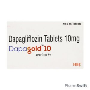 DAPAGOLD 10 Tablet 15's