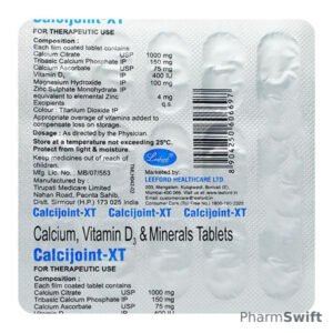 Calcijoint XT Tablet 15'S