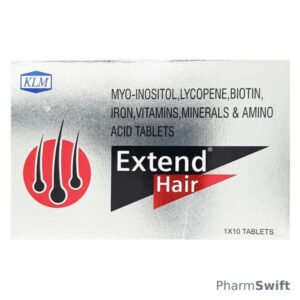 Extend Hair Tablet 10'S
