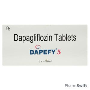 DAPEFY 5 Tablet 14's