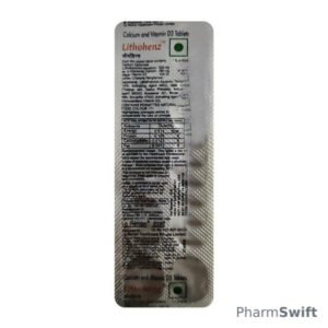 LITHOHENZ Tablet 10's