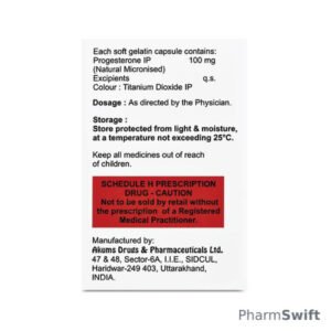 Dubagest 100mg Capsule 10'S